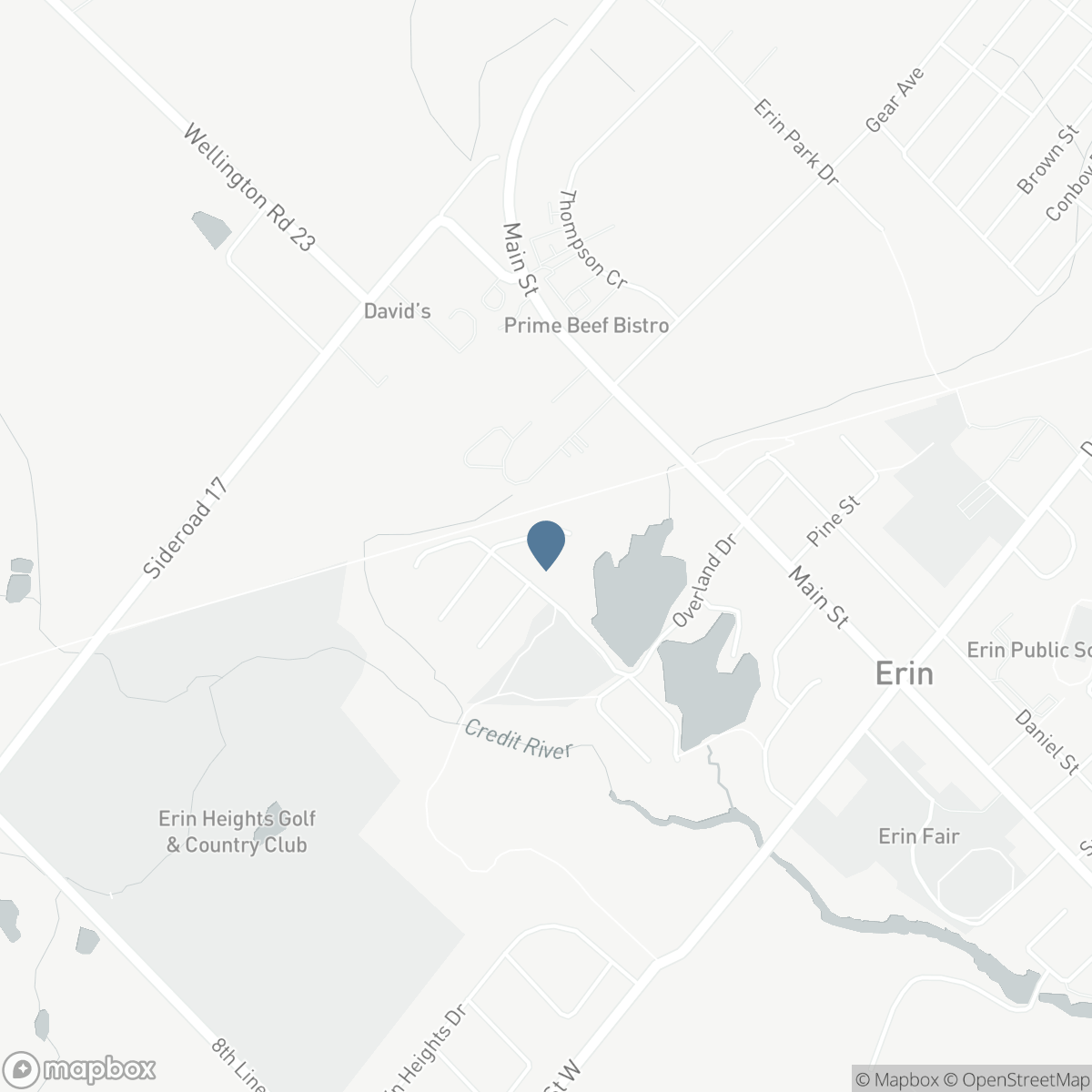 23 HEATHER AVENUE, Erin, Ontario N0B 1T0